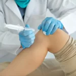 اوزون تراپی زانو