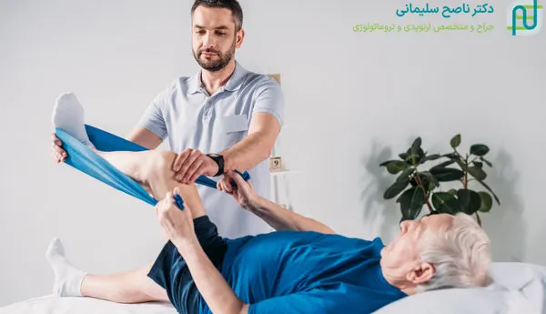 تمرینات ورزشی بعد از تعویض مفصل لگن
