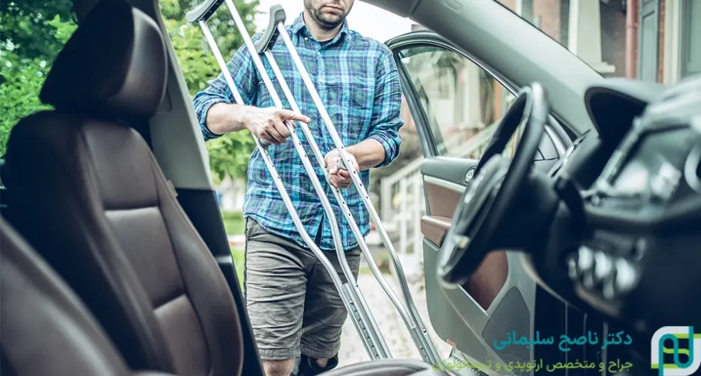 بهترین زمان برای رانندگی بعد از جراحی زانو