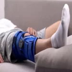 نحوه خوابیدن بعد از تعویض مفصل زانو