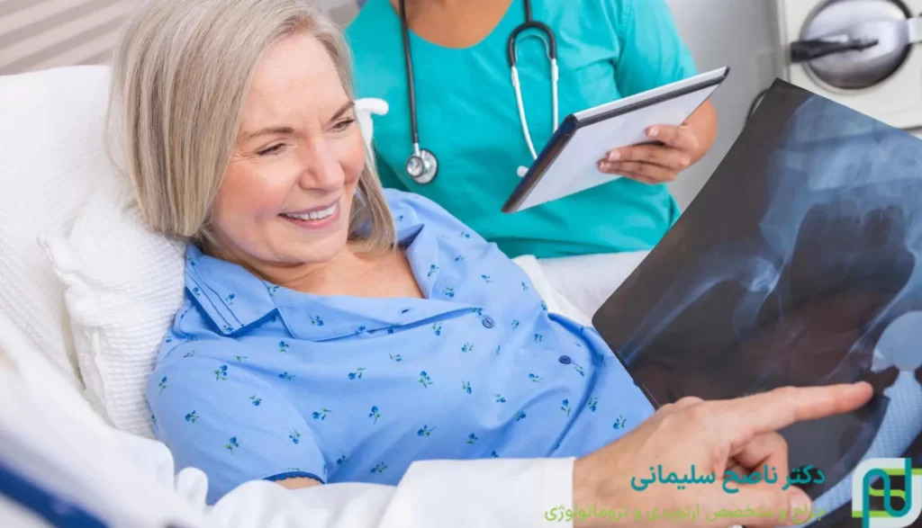مدت استراحت بعد از عمل تعویض مفصل لگن